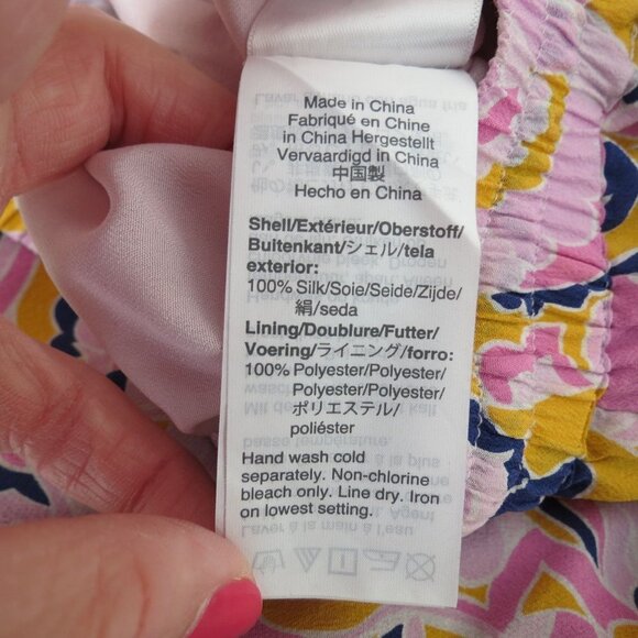 J. Crew Multicolor Wide Leg Pants - Picture 9 of 10